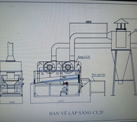 Bản vẽ lắp sàng CL2F